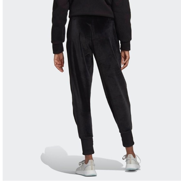 Adidas Velour Sweatsuit - Picture 2 of 8